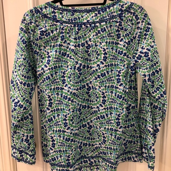 Vineyard Vines Green & Blue Tunic - Picture 3 of 6